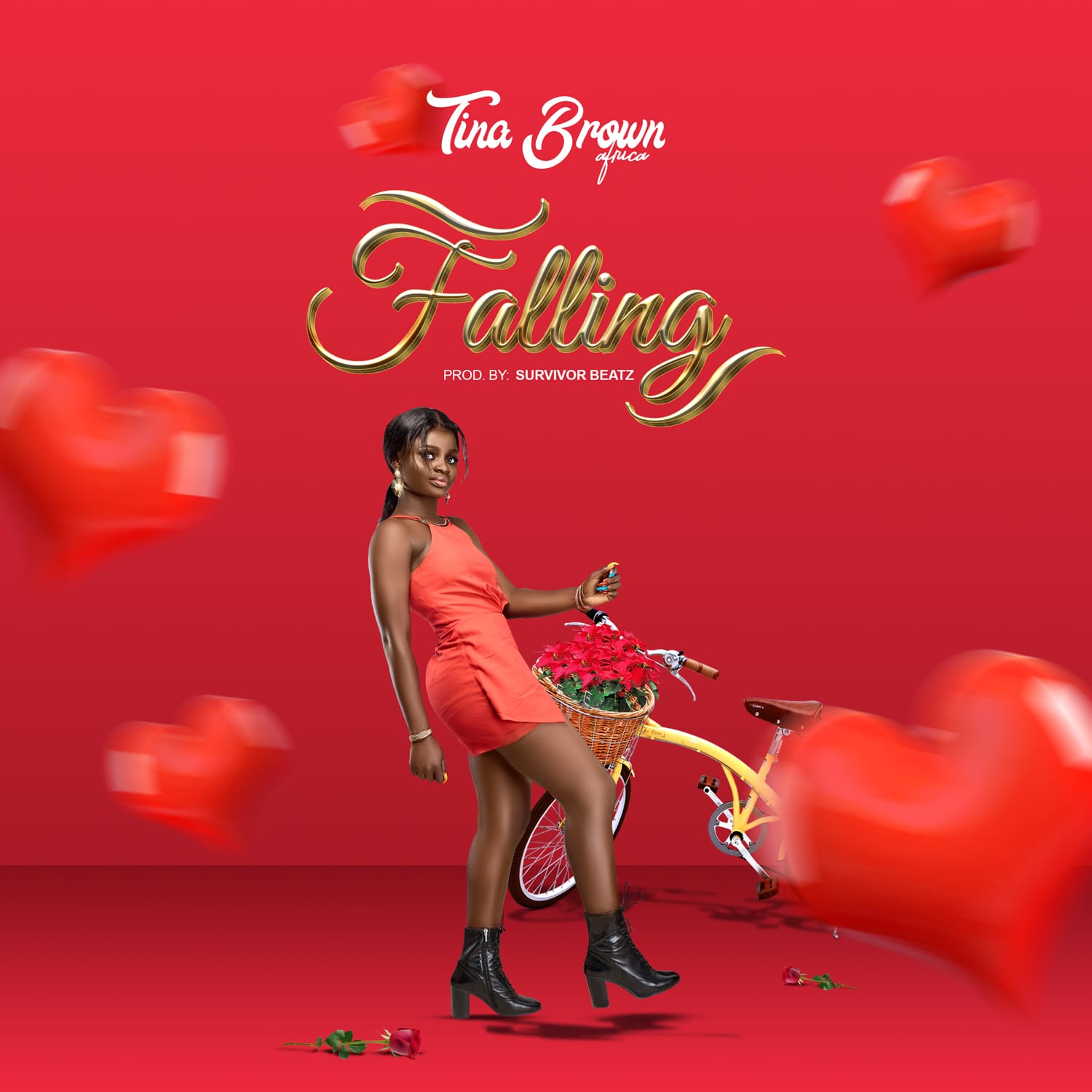 Tina Brown Africa – Falling