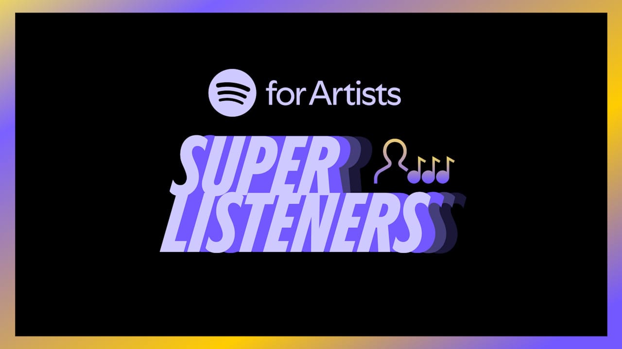 Spotify Super Listeners
